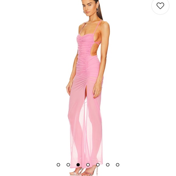 Michael Costello Follie Gown